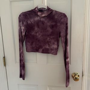 Sunday best ribbed cropped turtle neck